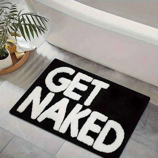 GET NAKED BATH MAT
