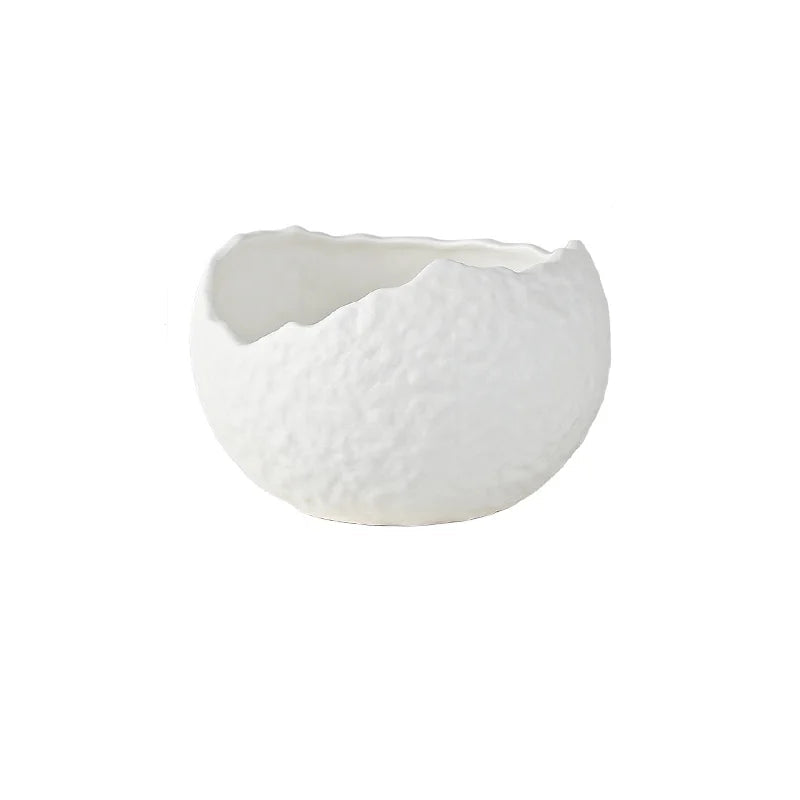 EGGSHELL BOWL WHITE