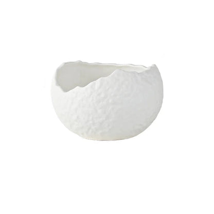 EGGSHELL BOWL WHITE