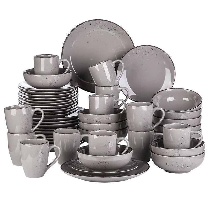 DINNERWARE SET STONE