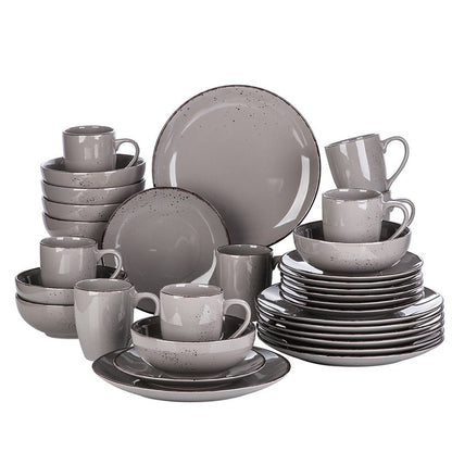 DINNERWARE SET STONE