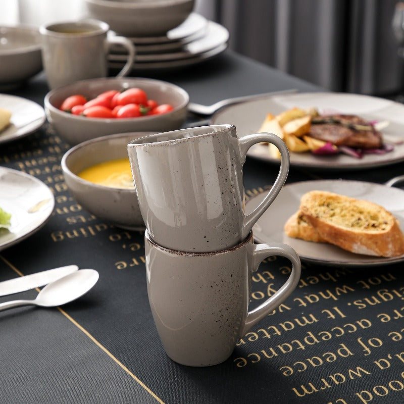 DINNERWARE SET STONE