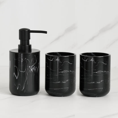 DARK RESIN SET - CASA PAPAYA | HOME