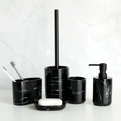 DARK RESIN SET - CASA PAPAYA | HOME