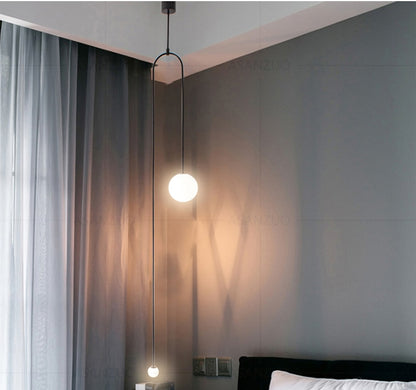 PENDANT LAMP BLACK