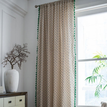 LINEN CURTAIN - CASA PAPAYA | HOME