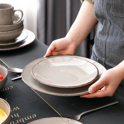 DINNERWARE SET STONE