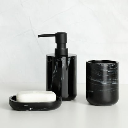 DARK RESIN SET - CASA PAPAYA | HOME