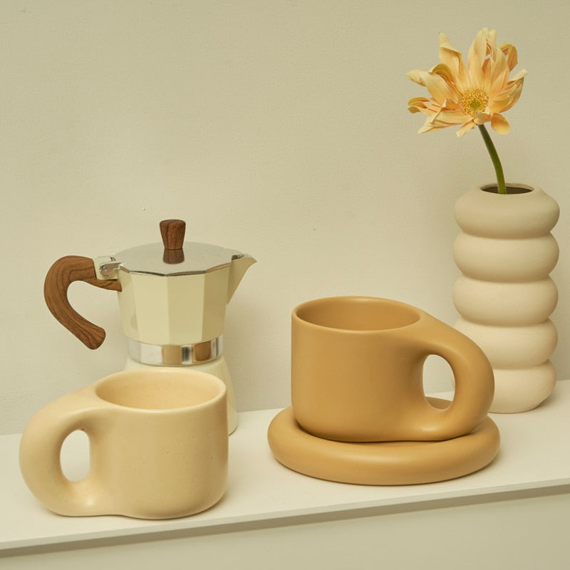 BEIGE COLOR MUG