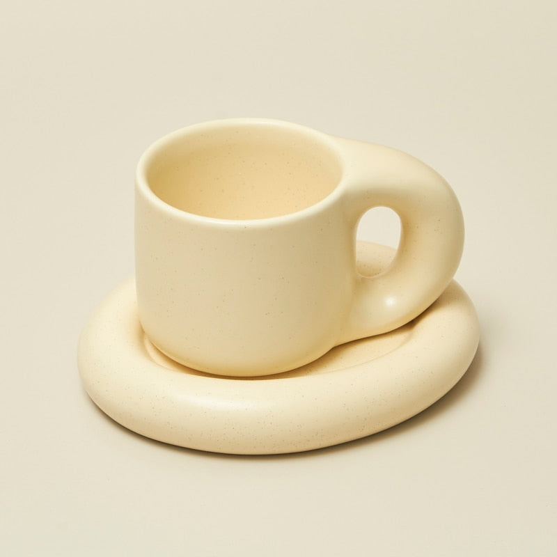 BEIGE COLOR MUG