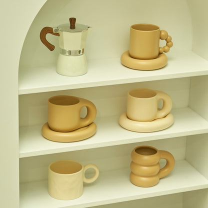 BEIGE COLOR MUG