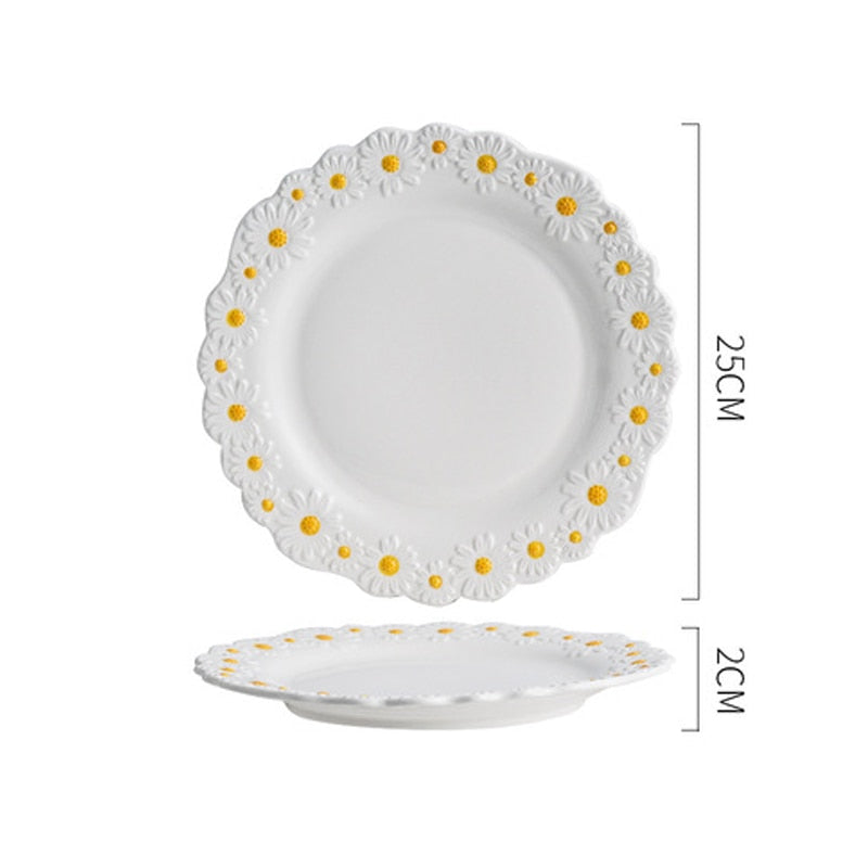 DAISY DINNERWARE