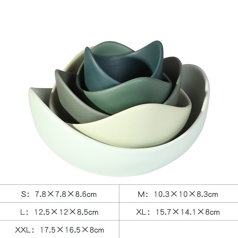 LOTUS BOWL SET