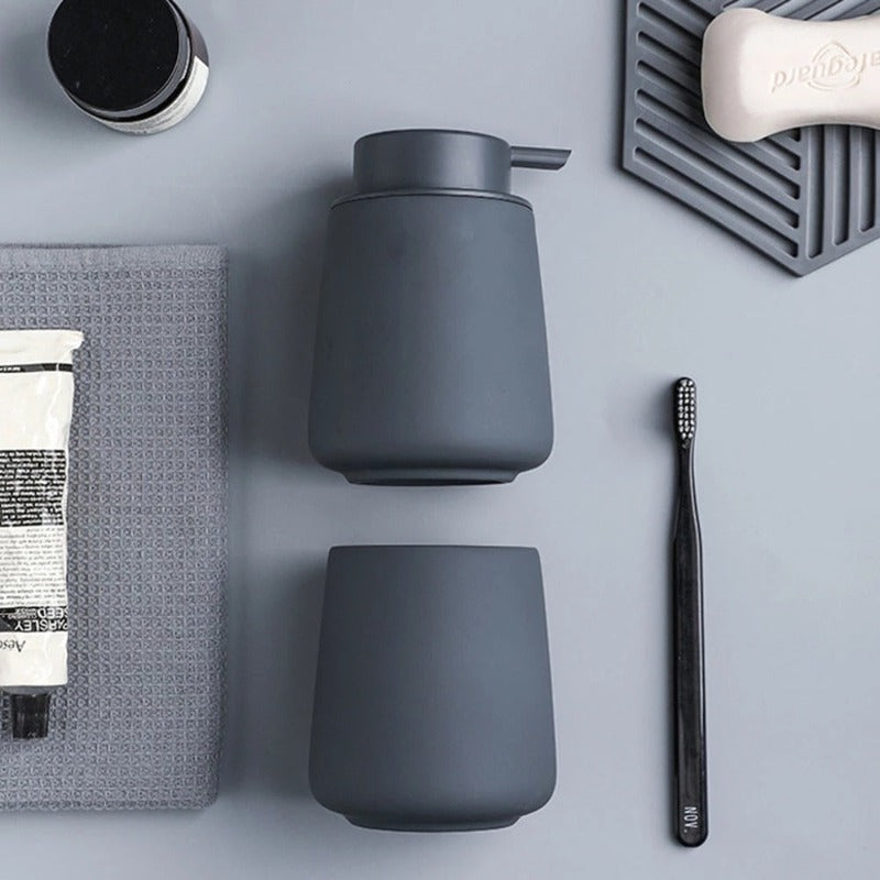 GRAY CERAMIC SET