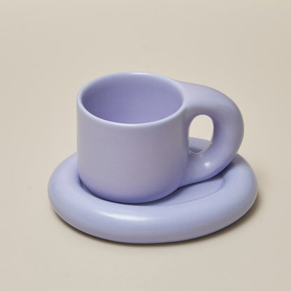 PURPLE COLOR MUG