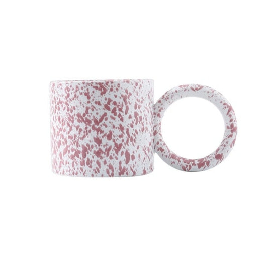 ROUND HANDGRIP CUP - Rose