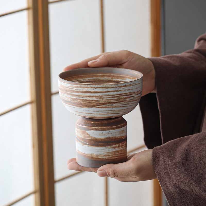 HANDMADE JAPANDI VASE