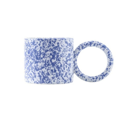 ROUND HANDGRIP CUP - BLUE INK