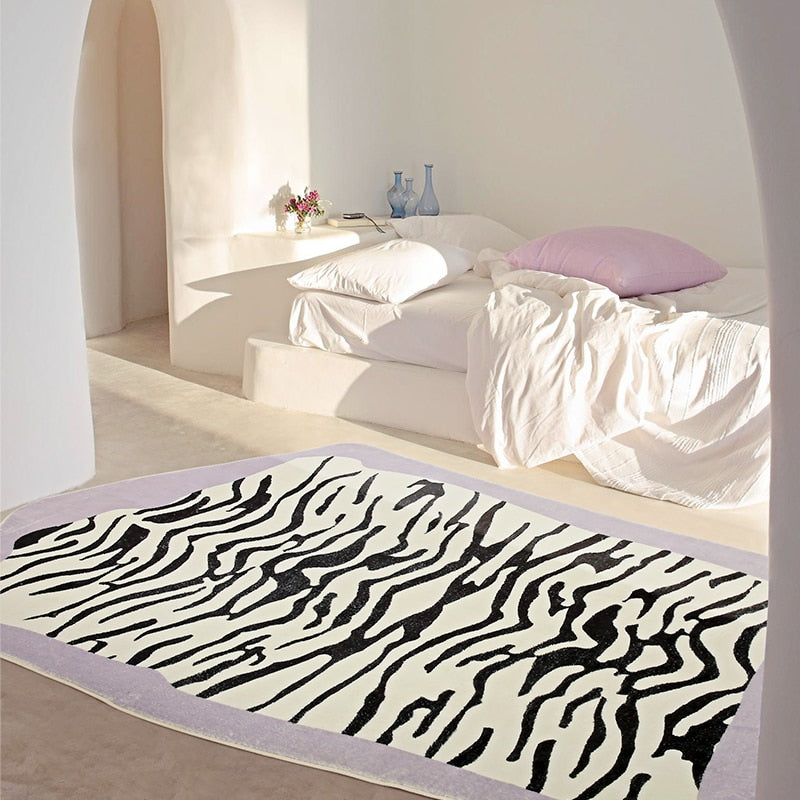 ROSE ZEBRA RUG