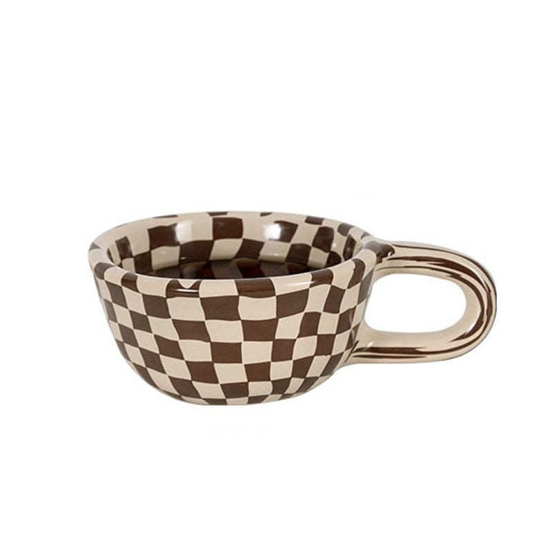 CHESSBOARD MUG