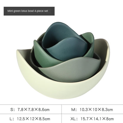 LOTUS BOWL SET