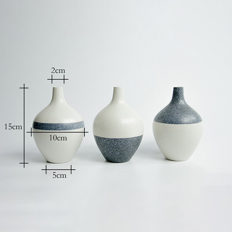 SET OF VASES - Casa Papaya