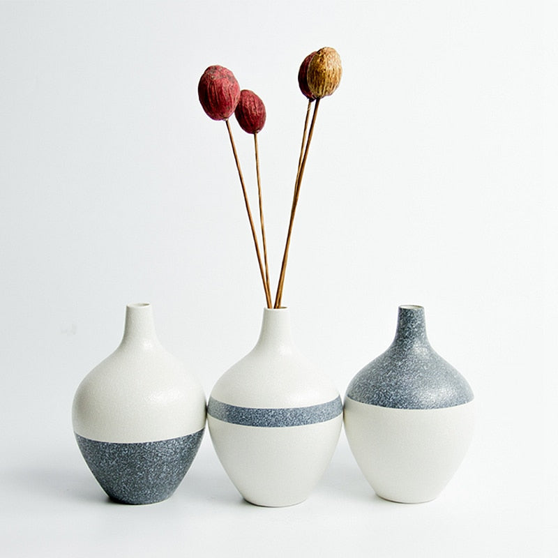 SET OF VASES - Casa Papaya