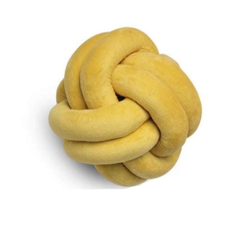 KNOTTED PILLOW - Casa Papaya