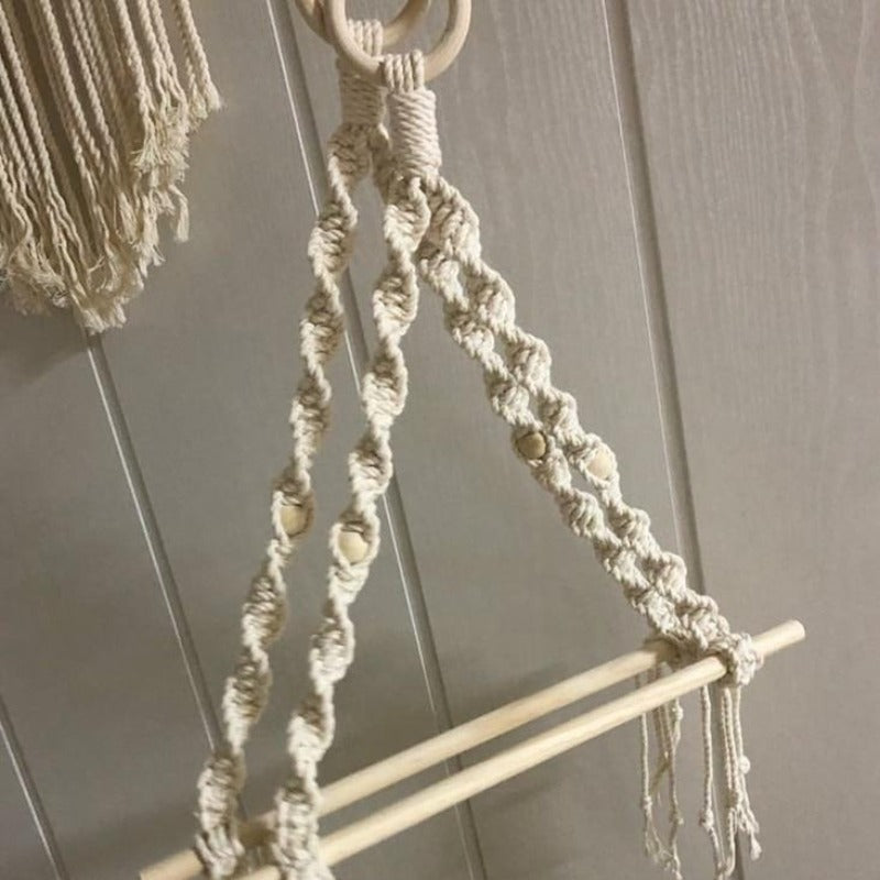 MACRAME ROLL HOLDER - Casa Papaya