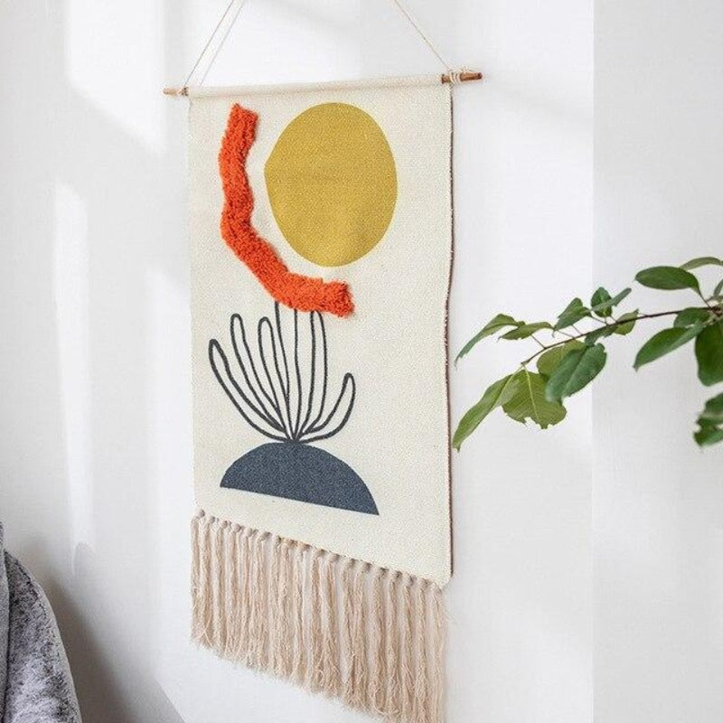 BOHO TAPESTRY "SUN" - Casa Papaya