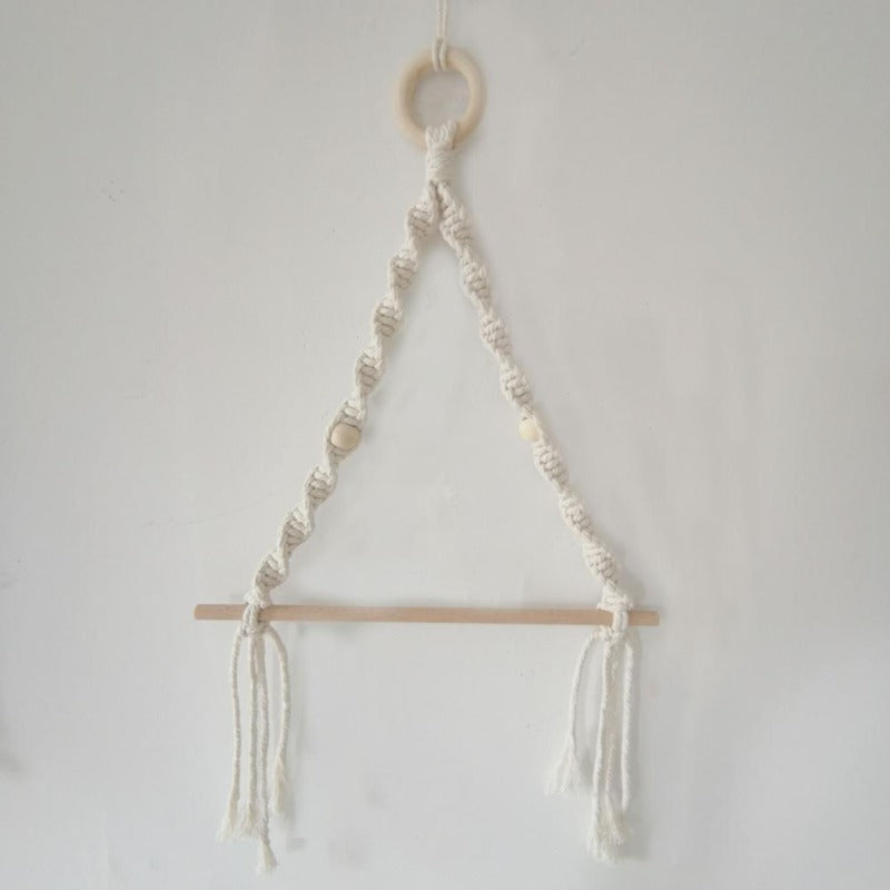 MACRAME ROLL HOLDER - Casa Papaya