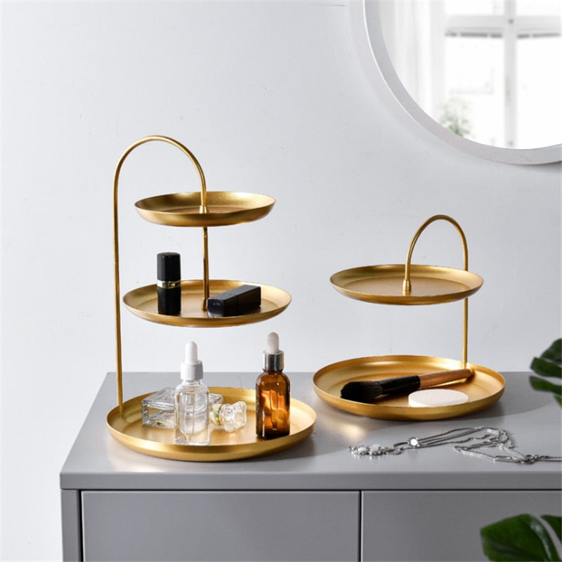 GOLD ETAGERE - Casa Papaya