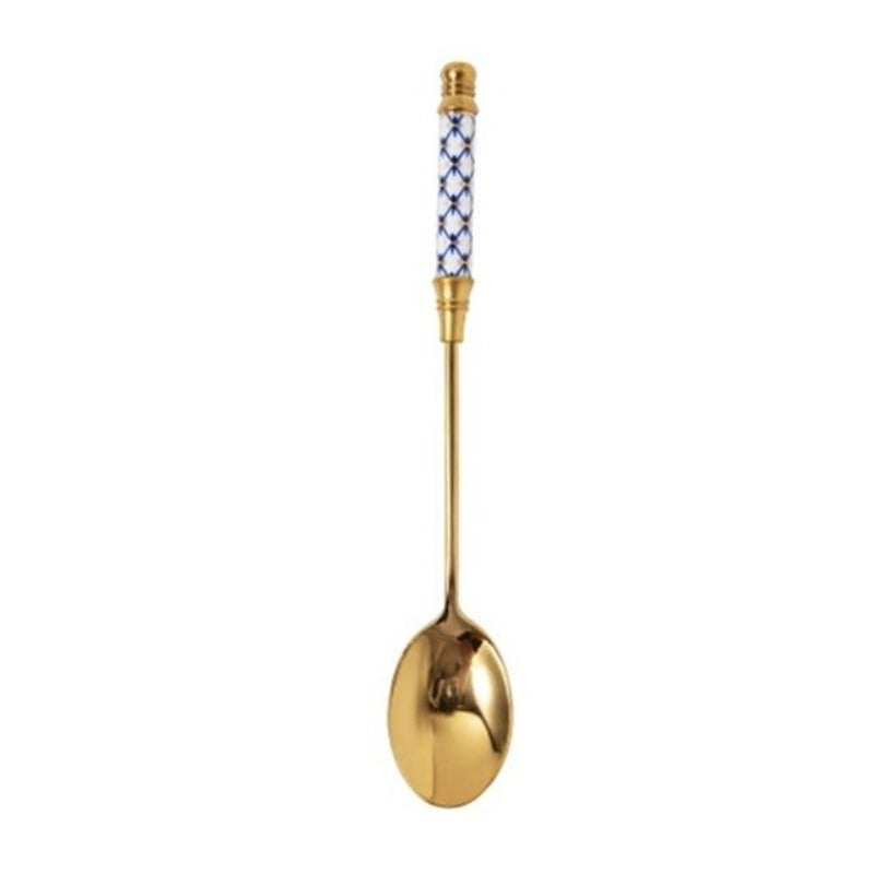 CERAMIC HANDLE SPOON - CASA PAPAYA | HOME