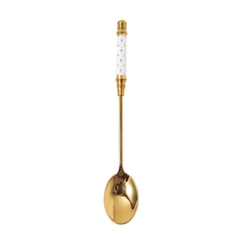 CERAMIC HANDLE SPOON - CASA PAPAYA | HOME