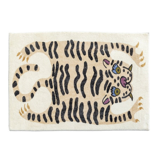 WHITE TIGER CARPET - CASA PAPAYA | HOME