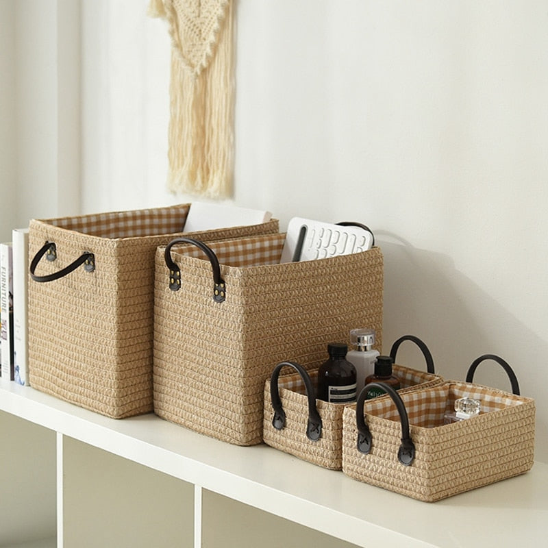 STORAGE BASKET BOX - CASA PAPAYA | HOME