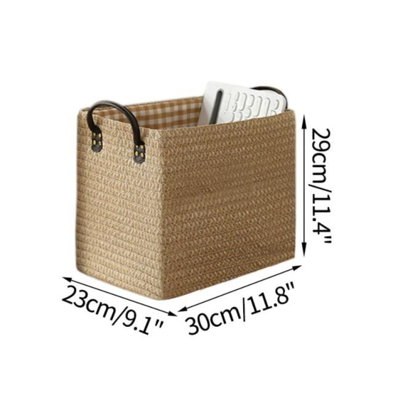 STORAGE BASKET BOX - CASA PAPAYA | HOME