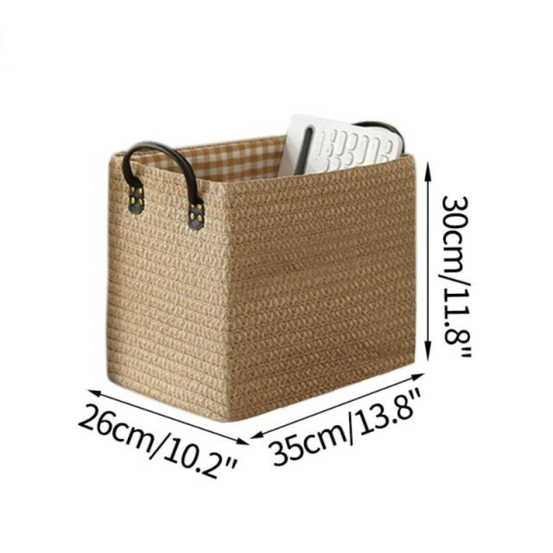 STORAGE BASKET BOX - CASA PAPAYA | HOME