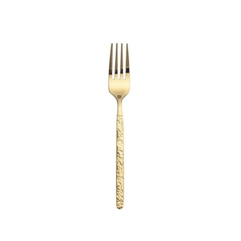 HAMMERED CUTLERY  SET - CASA PAPAYA | HOME