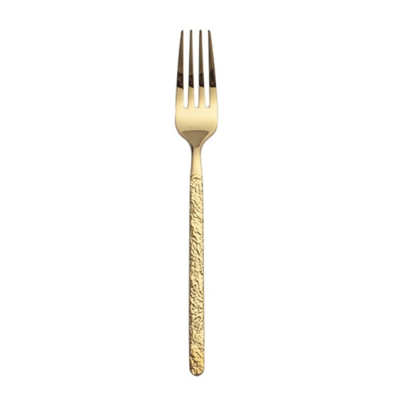 HAMMERED CUTLERY  SET - CASA PAPAYA | HOME