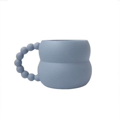 CREAMY CERAMIC MUG - CASA PAPAYA | HOME