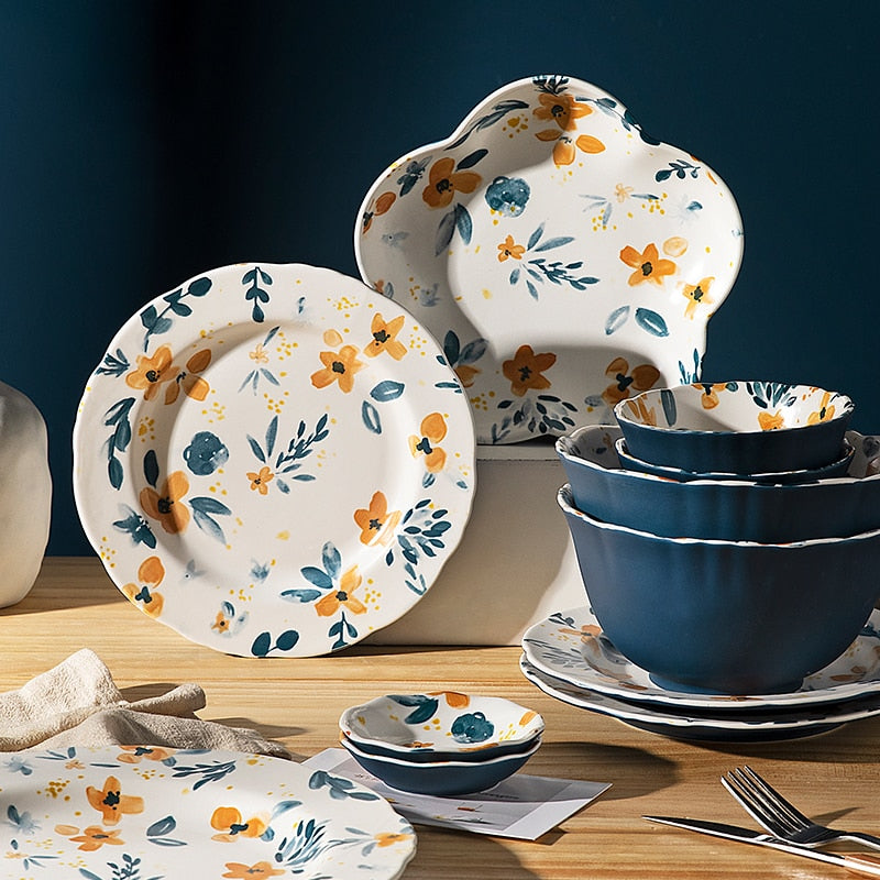 FLORAL BOWLS - CASA PAPAYA | HOME