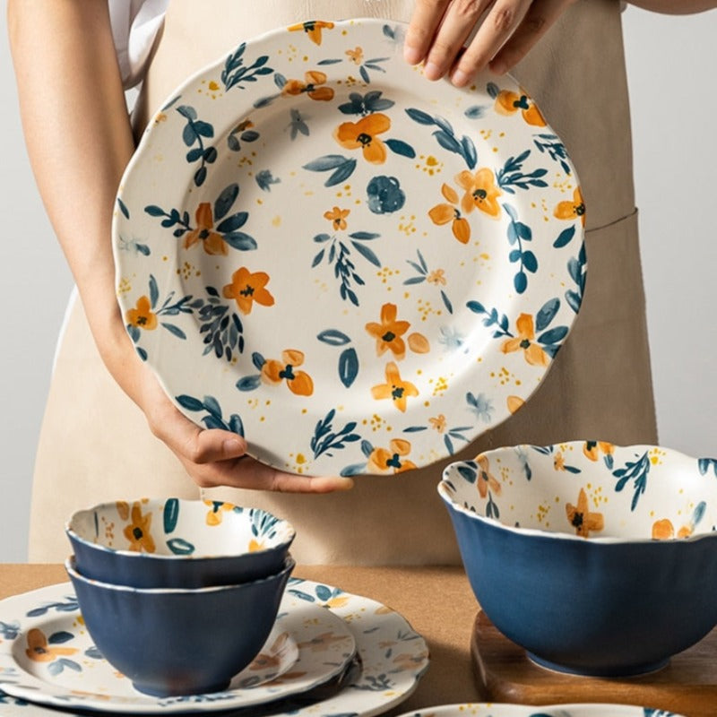 FLORAL BOWLS - CASA PAPAYA | HOME