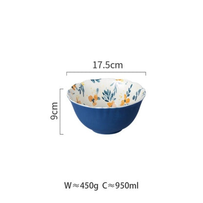 FLORAL BOWLS - CASA PAPAYA | HOME