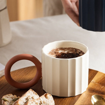 RING HANDLE MUG - CASA PAPAYA | HOME