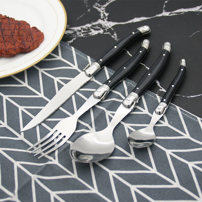 4PCS STEAK CUTLERY SET - CASA PAPAYA | HOME