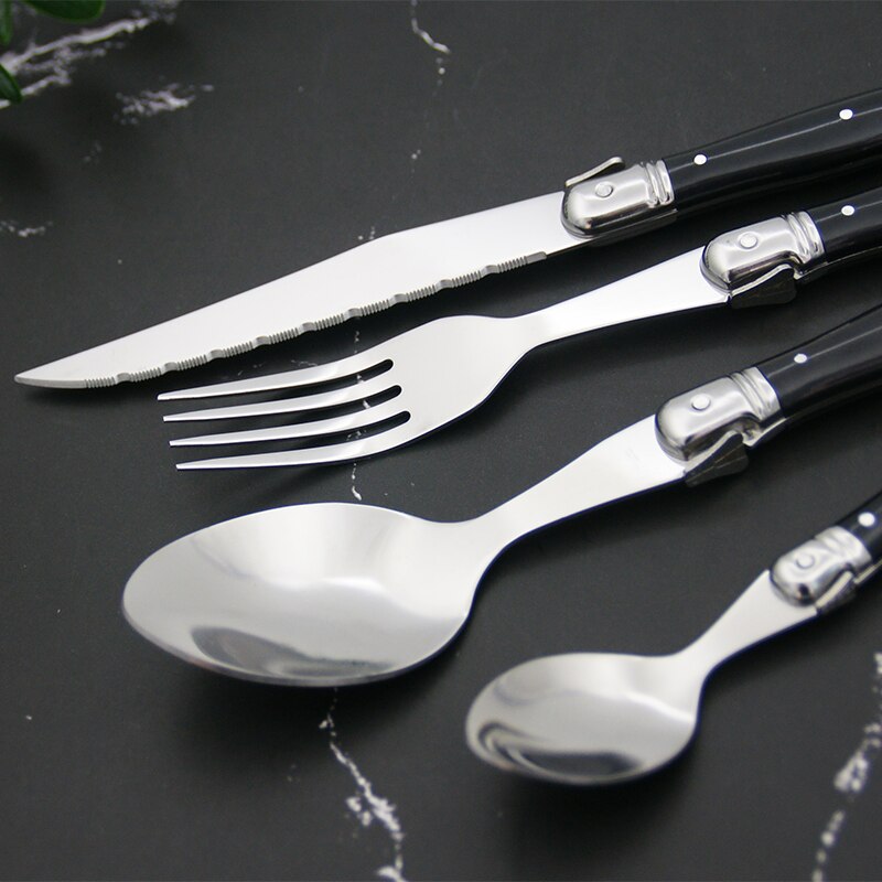 4PCS STEAK CUTLERY SET - CASA PAPAYA | HOME