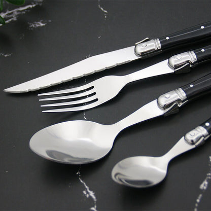 4PCS STEAK CUTLERY SET - CASA PAPAYA | HOME